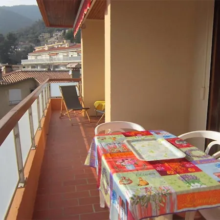 Apartment F3 Avec Terrasse, Garage Et Wifi - 4 Couchages - Proche Cures Et Centre - Fr-1-703-113 Amelie-les-Bains-Palalda