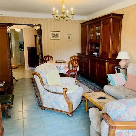 F3 Avec Terrasse, Garage Et Wifi - 4 Couchages - Proche Cures Et Centre - Fr-1-703-113 Appartement